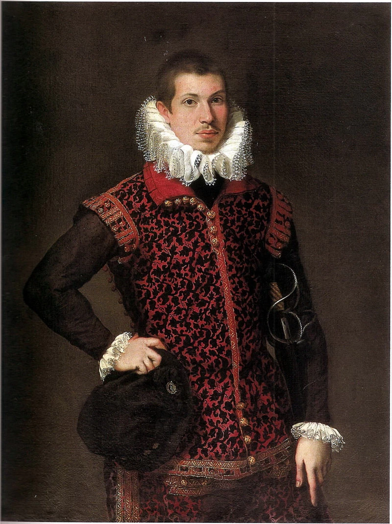 Ritratto di giovane - Barocci Federico